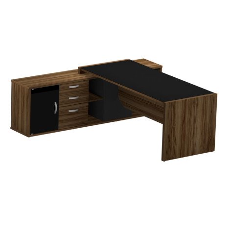 Mesa Credenza 3 gavetas 1800mm